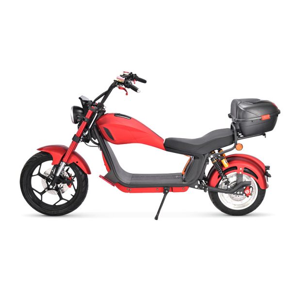 Harley Electric Motorcycle CP6 2000W 60V 12Ah 45kmh (EEC) images03