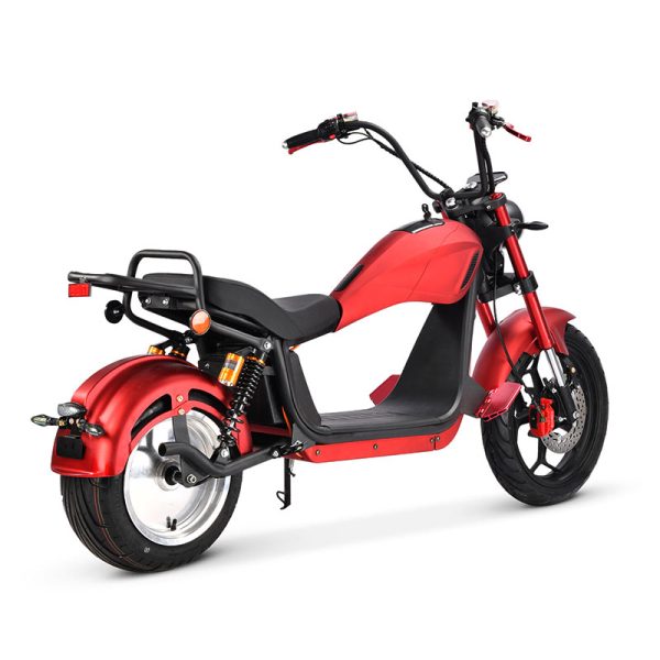 Harley Electric Motorcycle CP6 2000W 60V 12Ah 45kmh (EEC) images08