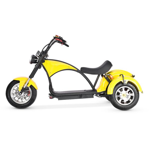 Harley Electric Motorcycle M3 2000W 60V 12Ah20Ah 35kmh images02