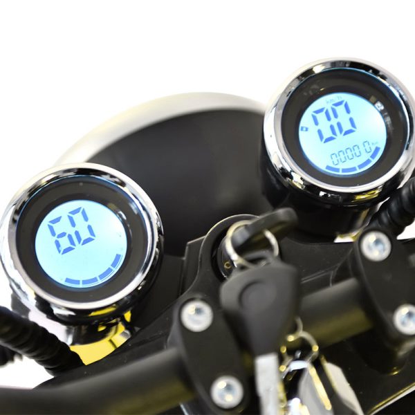 Harley Electric Motorcycle M3 2000W 60V 12Ah20Ah 35kmh images05