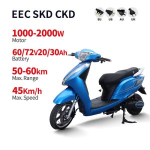 Electric Moped CS 1000W-2000W 60V30Ah72V20Ah 45kmh (EEC) images01