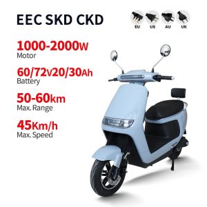 Electric Moped DJN 1000W-2000W 72V32Ah60V20Ah 45kmh (EEC) images01