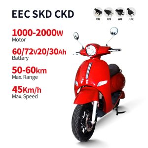 Electric Moped LG 1000W-2000W 60V30Ah72V20Ah 45kmh (EEC) images01