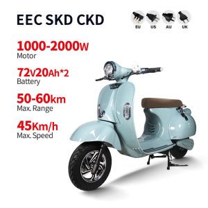 Electric Moped LMJR 1000W-2000W 72V20Ah 45kmh (EEC) images01