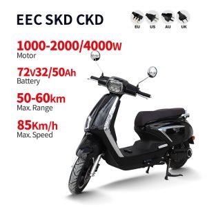 Electric Moped VP-4 1000W-2000W4000W 72V50Ah72V32Ah 85kmh (EEC) images01