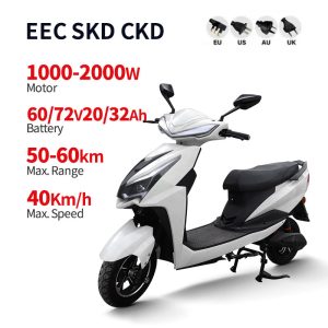 Electric Moped ZL9 1000W-2000W 60V20Ah72V32Ah 40kmh (EEC) images01