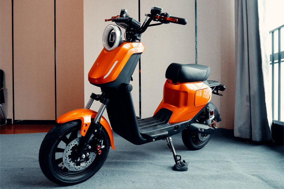 Introducing the N-04 The Ultimate Electric Moped by Cyclemix